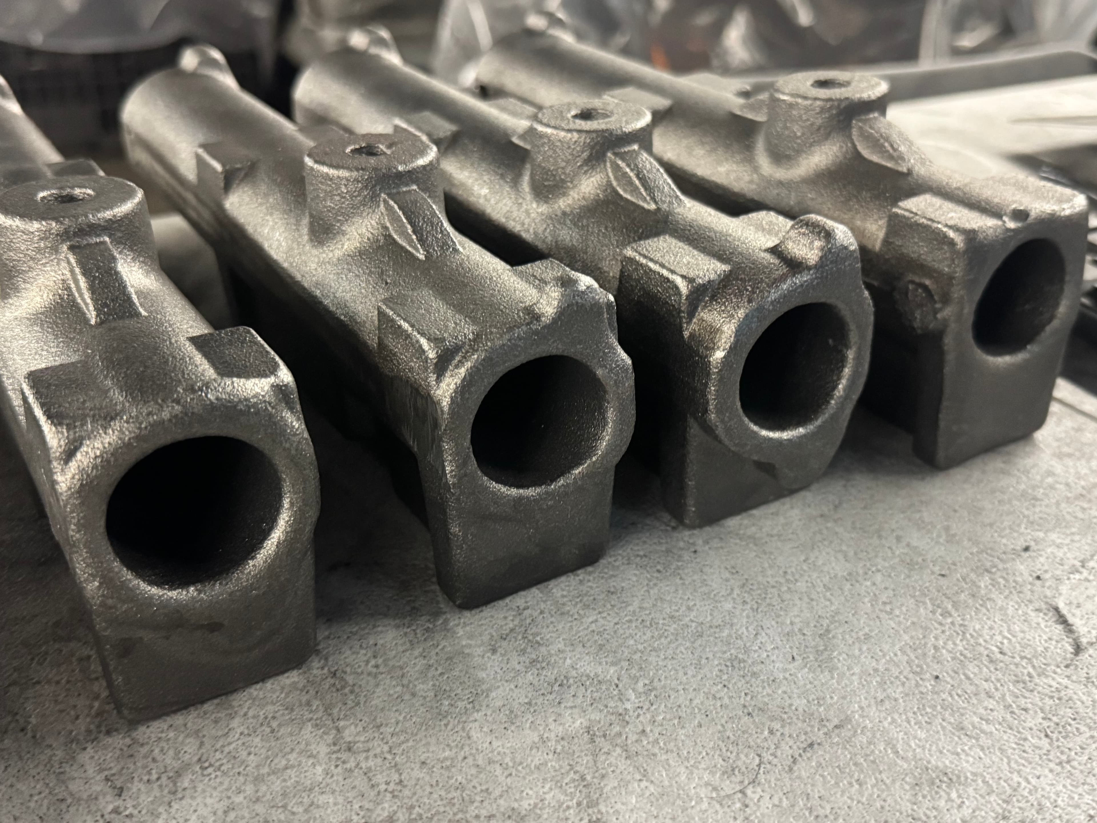 Part inspection results